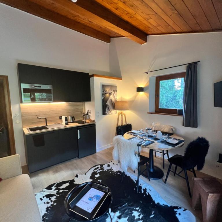 N5 Megève - Résidence de L'ours - appart 4 pers - Appartement 1 Chambre - 3