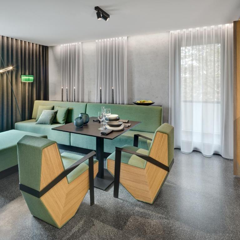 Das Royal - Suite mit Infrarotkabine - 3