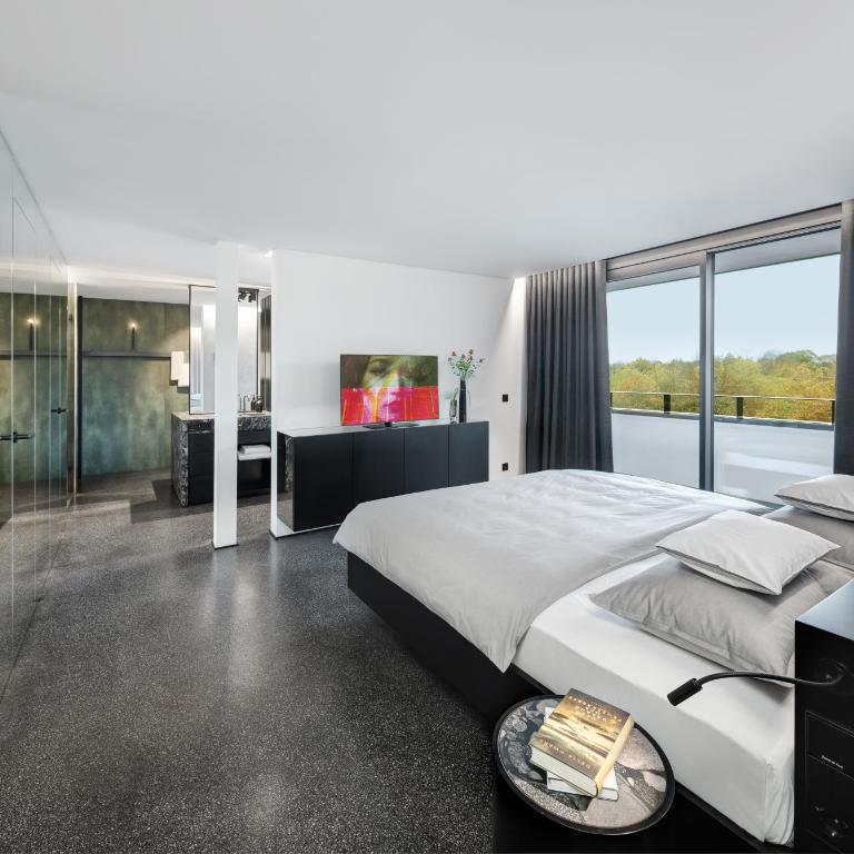 Das Royal - Suite mit Infrarotkabine - 7