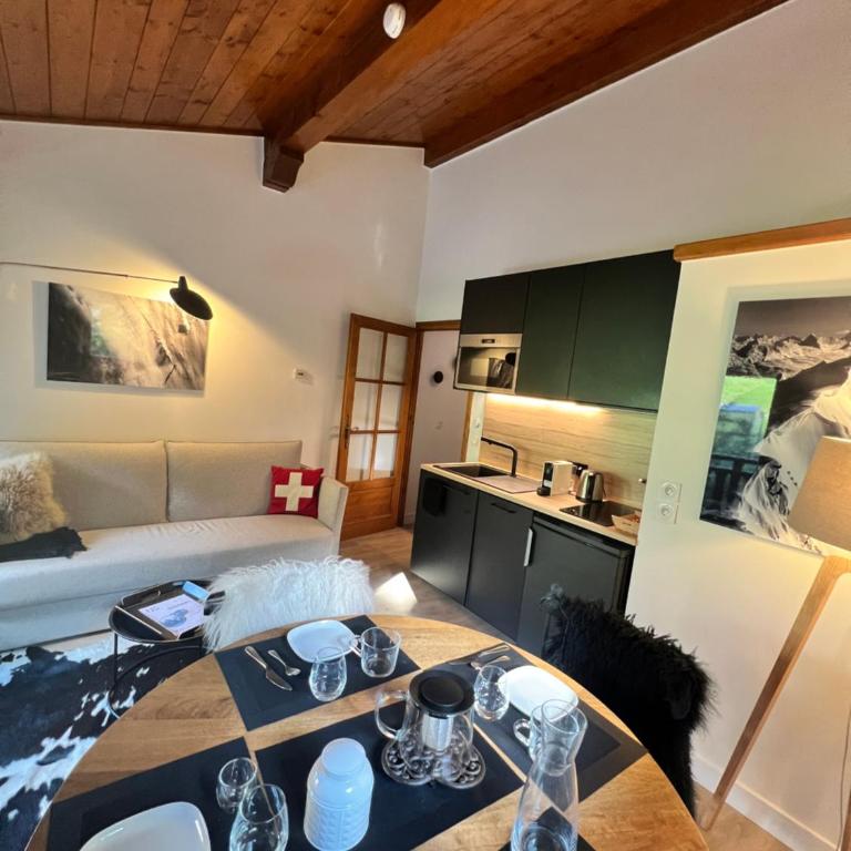 N5 Megève - Résidence de L'ours - appart 4 pers - Appartement 1 Chambre - 1