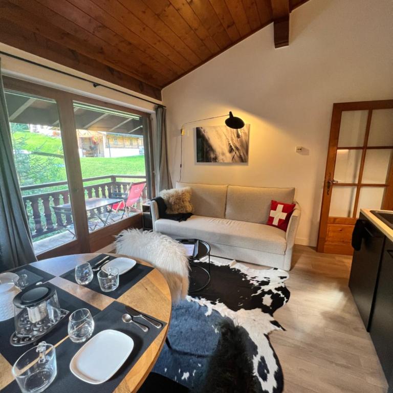 N5 Megève - Résidence de L'ours - appart 4 pers - Appartement 1 Chambre - 30