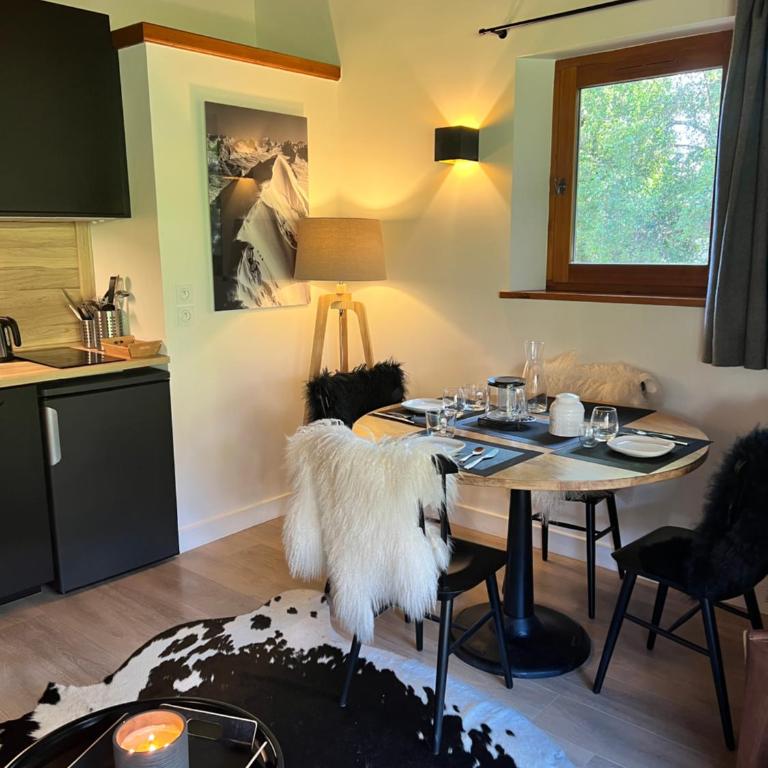 N5 Megève - Résidence de L'ours - appart 4 pers - Appartement 1 Chambre - 32