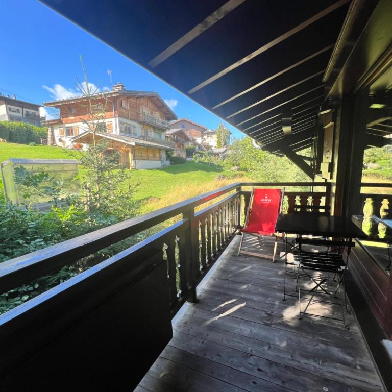 N5 Megève - Résidence de L'ours - appart 4 pers - Appartement 1 Chambre - 33