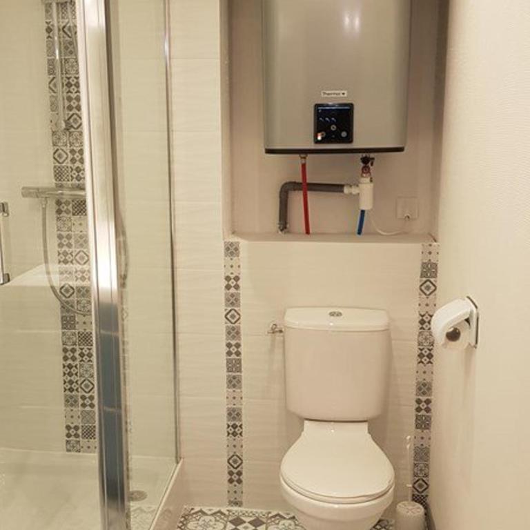 Charmant studio cabine pour 4 personnes face aux pistes à Montgenèvre - FR-1-266-98 - Apartamento - 7