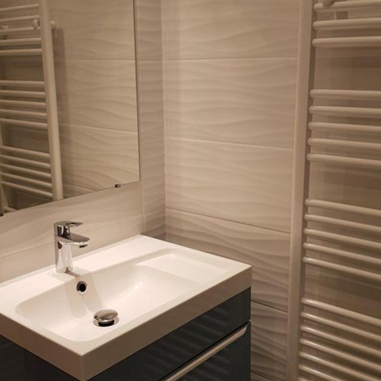 Charmant studio cabine pour 4 personnes face aux pistes à Montgenèvre - FR-1-266-98 - Apartamento - 8