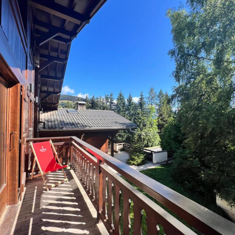 N5 Megève - Résidence de L'ours - appart 4 pers - Appartement 1 Chambre - 34