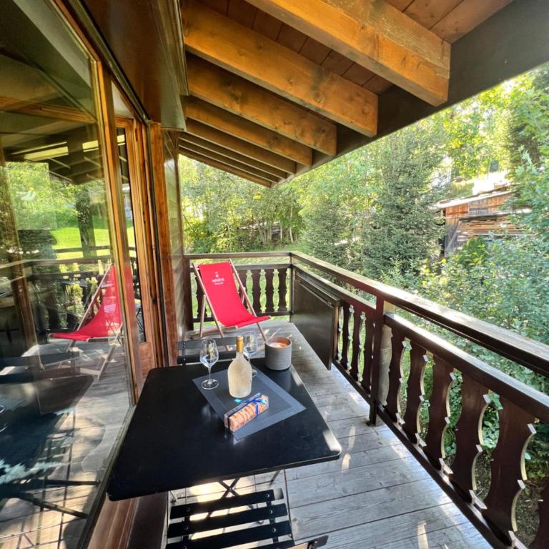 N5 Megève - Résidence de L'ours - appart 4 pers - Appartement 1 Chambre - 35