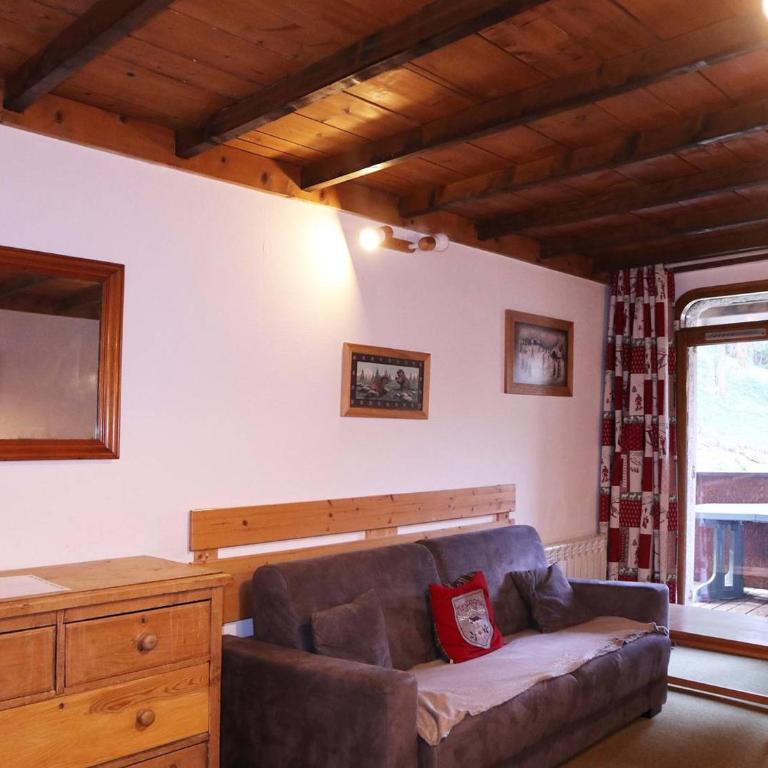 Appartement T2 pour 6 pers, Les Orres, balcon, animaux admis - FR-1-322-218 - Apartamento (6 adultos) - 1