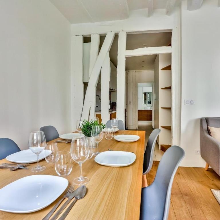 Superbe Appartement Bon marché Saint Germain Free Netflix - Appartement 2 Chambres - 9