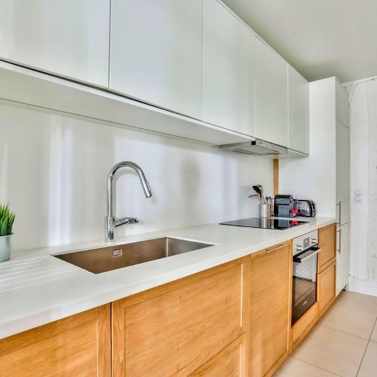 Superbe Appartement Bon marché Saint Germain Free Netflix - Appartement 2 Chambres - 12