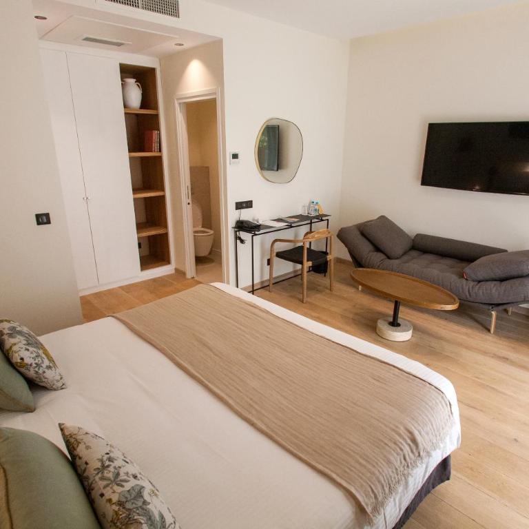 Hôtel La Caravelle - Grande Chambre Double - Vue sur Jardin - 4