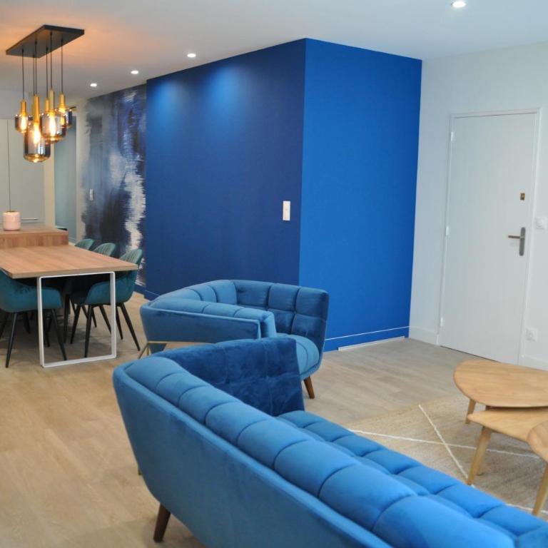 Luxe & Confort, Spacieux, Neuf, Clim et Central - Apartment mit 3 Schlafzimmern - 2