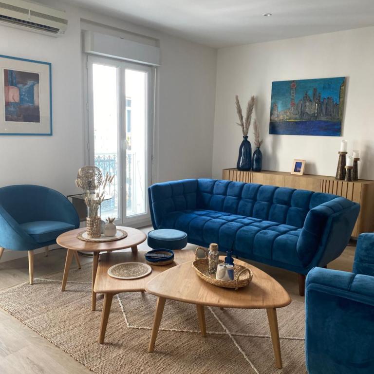 Luxe & Confort, Spacieux, Neuf, Clim et Central - Apartment mit 3 Schlafzimmern - 1