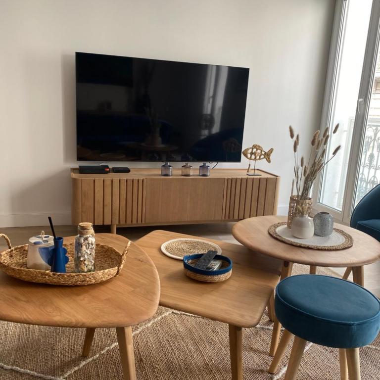 Luxe & Confort, Spacieux, Neuf, Clim et Central - Apartment mit 3 Schlafzimmern - 4