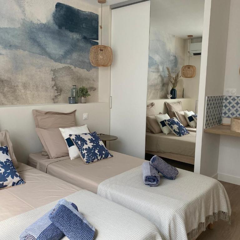 Luxe & Confort, Spacieux, Neuf, Clim et Central - Apartment mit 3 Schlafzimmern - 6
