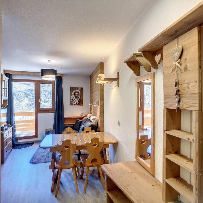 Studio cabine 4 pers, ski aux pieds, Les Bruyères - FR-1-178-352 - Studio - 1
