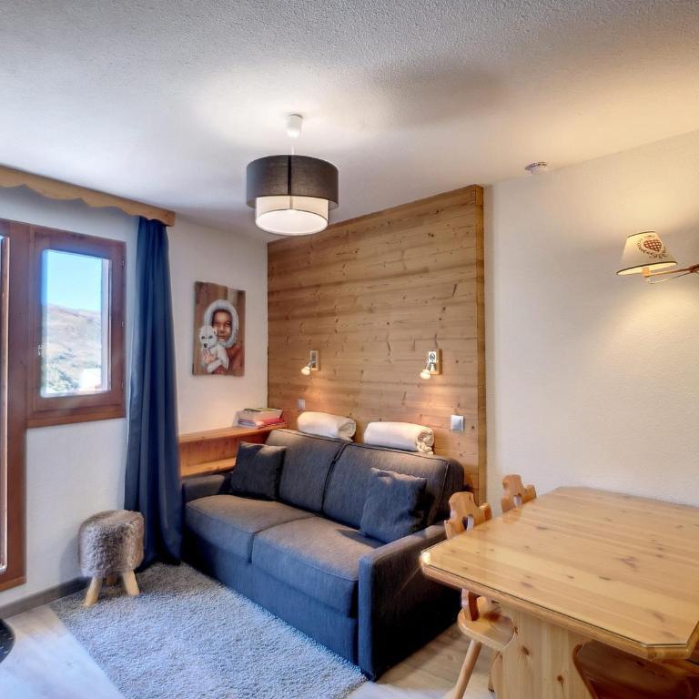 Studio cabine 4 pers, ski aux pieds, Les Bruyères - FR-1-178-352 - Studio - 4