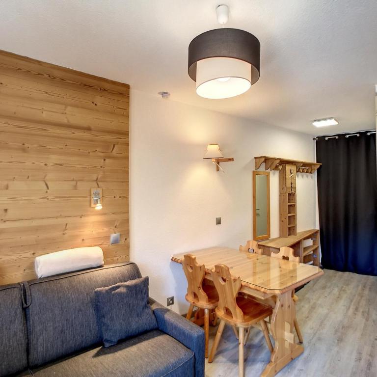 Studio cabine 4 pers, ski aux pieds, Les Bruyères - FR-1-178-352 - Studio - 5