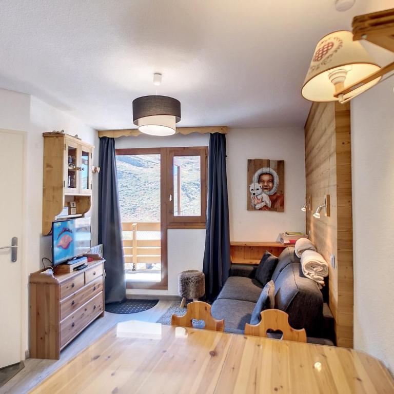 Studio cabine 4 pers, ski aux pieds, Les Bruyères - FR-1-178-352 - Studio - 6