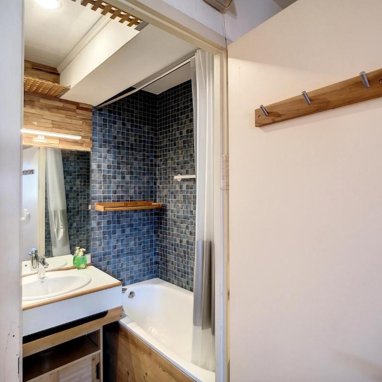 Studio cabine 4 pers, ski aux pieds, Les Bruyères - FR-1-178-352 - Studio - 7
