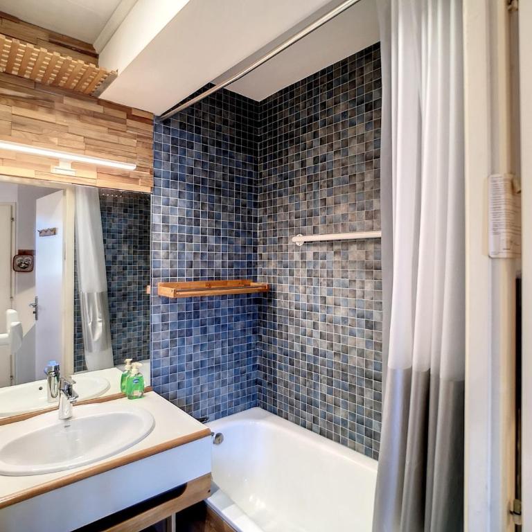 Studio cabine 4 pers, ski aux pieds, Les Bruyères - FR-1-178-352 - Studio - 8