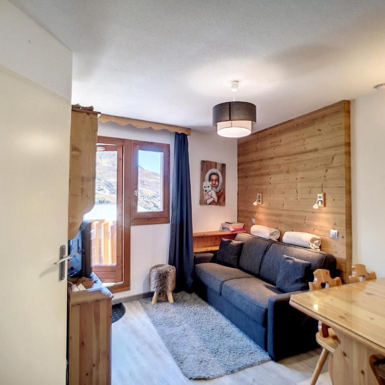 Studio cabine 4 pers, ski aux pieds, Les Bruyères - FR-1-178-352 - Studio - 9
