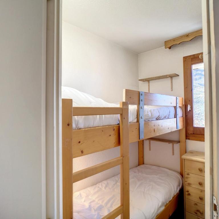 Studio cabine 4 pers, ski aux pieds, Les Bruyères - FR-1-178-352 - Studio - 11