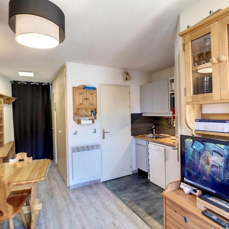 Studio cabine 4 pers, ski aux pieds, Les Bruyères - FR-1-178-352 - Studio - 12