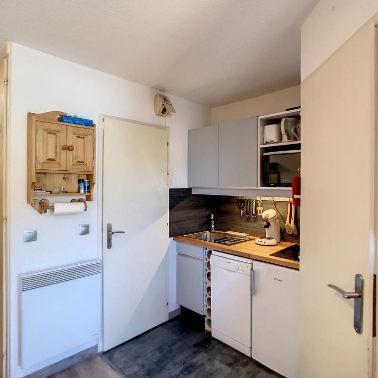 Studio cabine 4 pers, ski aux pieds, Les Bruyères - FR-1-178-352 - Studio - 13