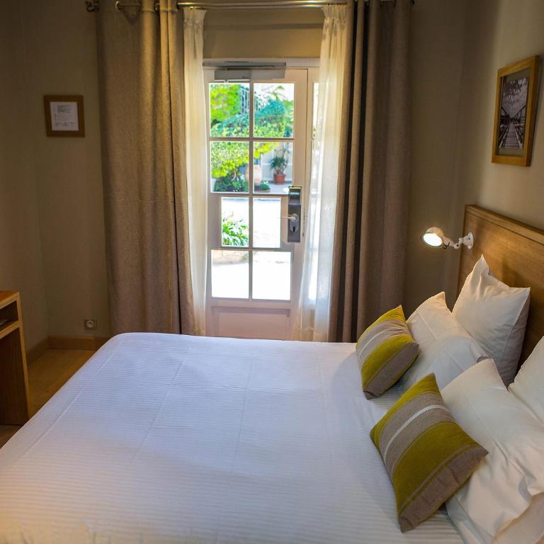 Hôtel La Caravelle - Chambre Double - Vue sur Jardin - 4