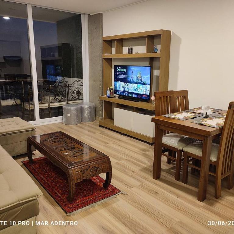 Mar Adentro Lujoso Departamento con Playa - Apartamento de 1 dormitorio - 46