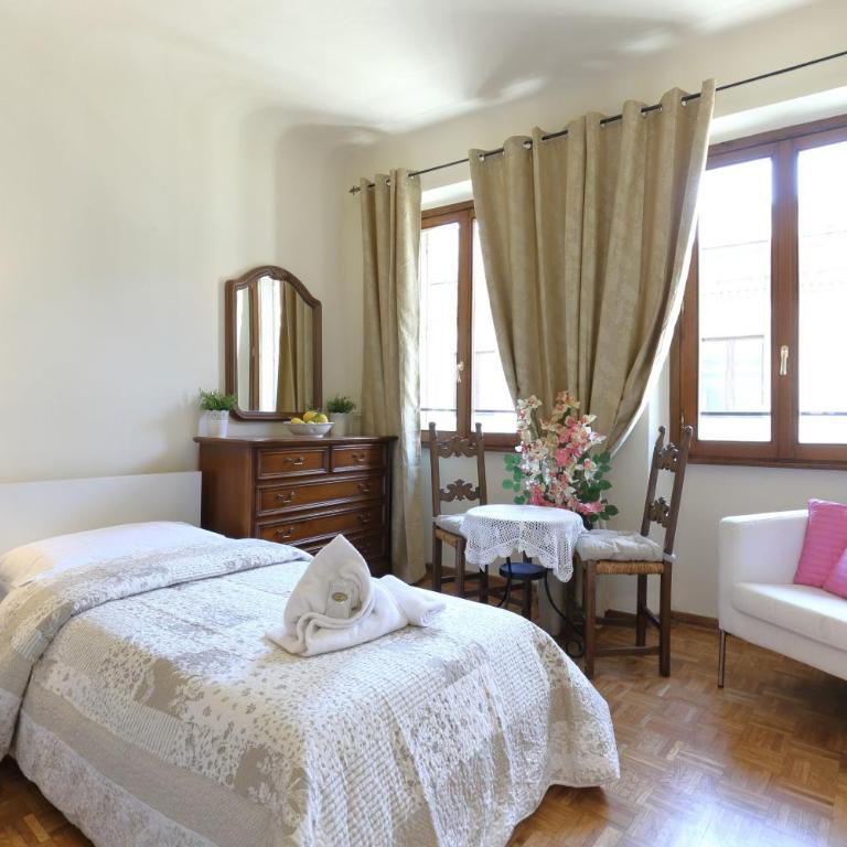 Guesthouse Bel Duomo - Quadruple Room with Private External Bathroom - 5