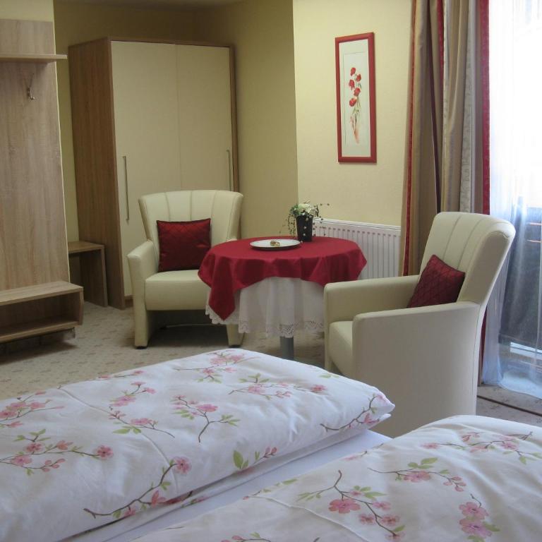 Pension Schlömmer - Chambre Double avec Balcon - 5
