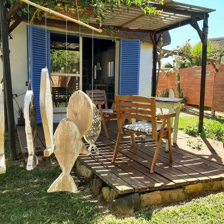 Alai, Exótico bungalow en la playa - Casa con 1 dormitorio - 24