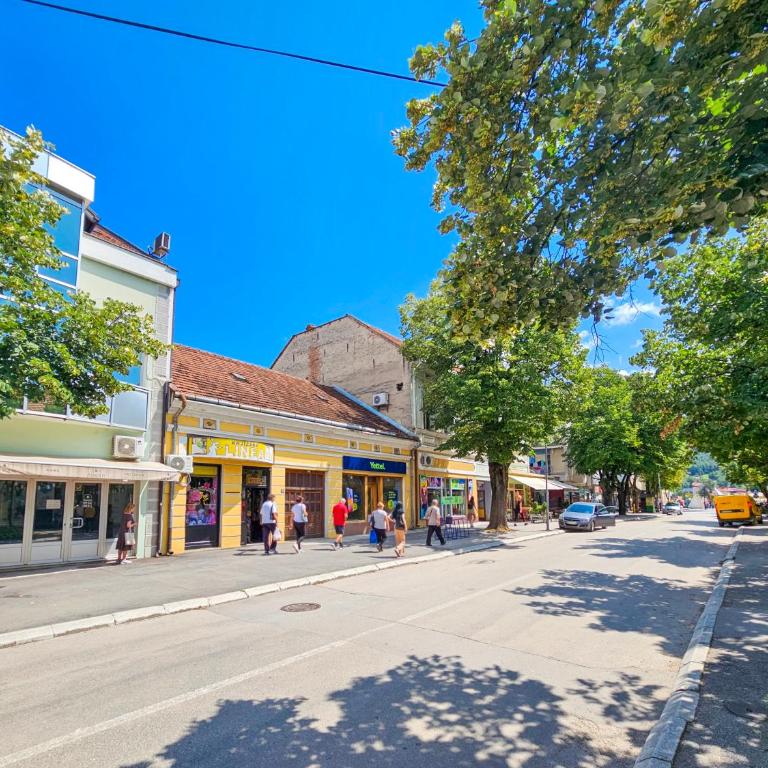 Lux Apartman Lazarević - Apartman sa 1 Spavaćom Sobom - 32