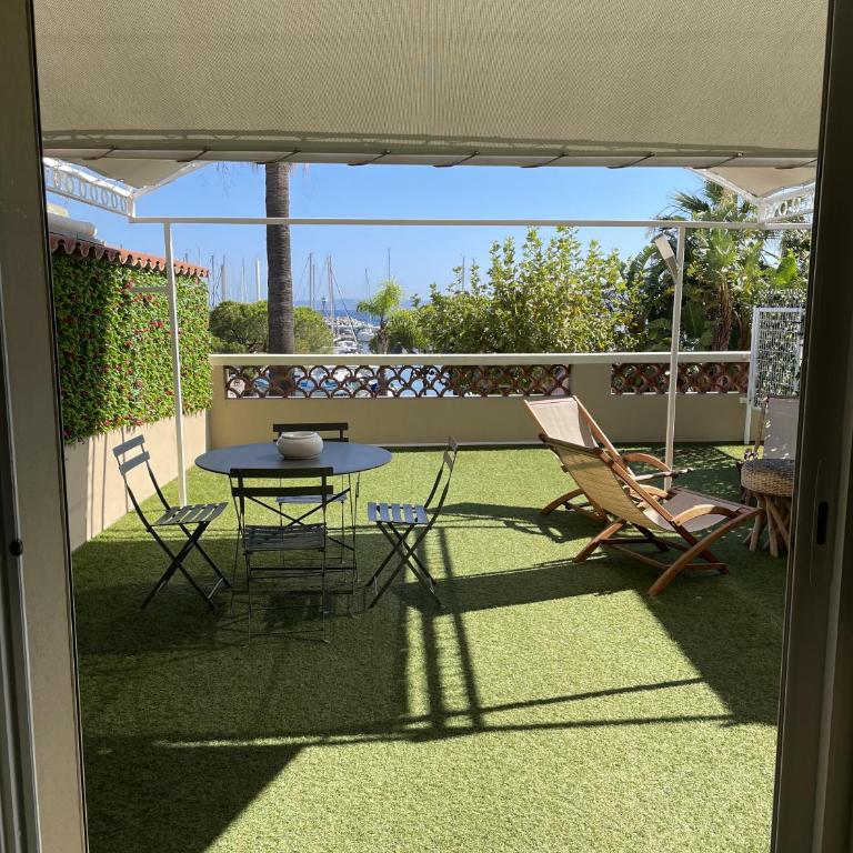 Hôtel Le Rabelais - Appartement - Vue sur Mer - 1