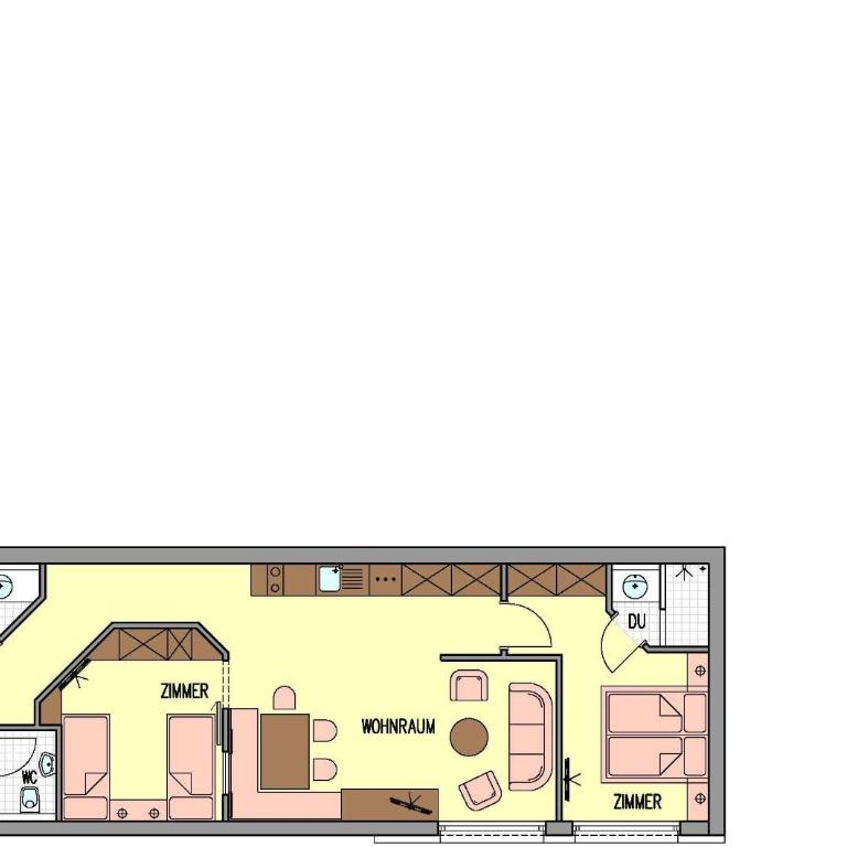Hotel Garni Alpenjuwel - Appartement 2 Chambres - 1