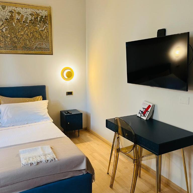 Casa Nina Bologna Centro - Camera Matrimoniale con Bagno Privato - 8