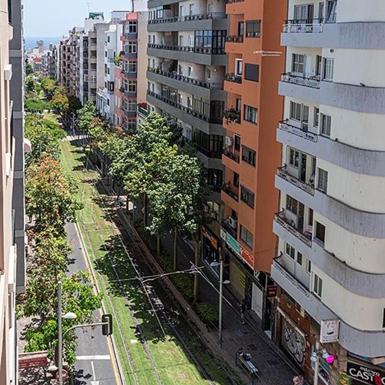 Apartamento en Santa Cruz de tenerife centro - Habitación Doble Familiar - 22