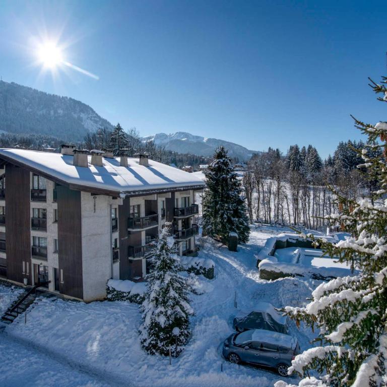 Appartement 2 Chambres Megève, Balcon Sud, Parking, Wifi - FR-1-453-101 - Apartment (4 Erwachsene) - 10