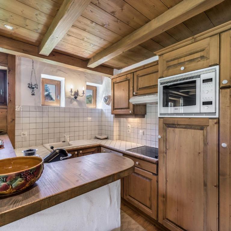 Appartement 4 pièces avec terrasse, jardin et parking - Megève Coin, proche centre et pistes - FR-1-453-196 - Appartement (6 Adultes) - 3