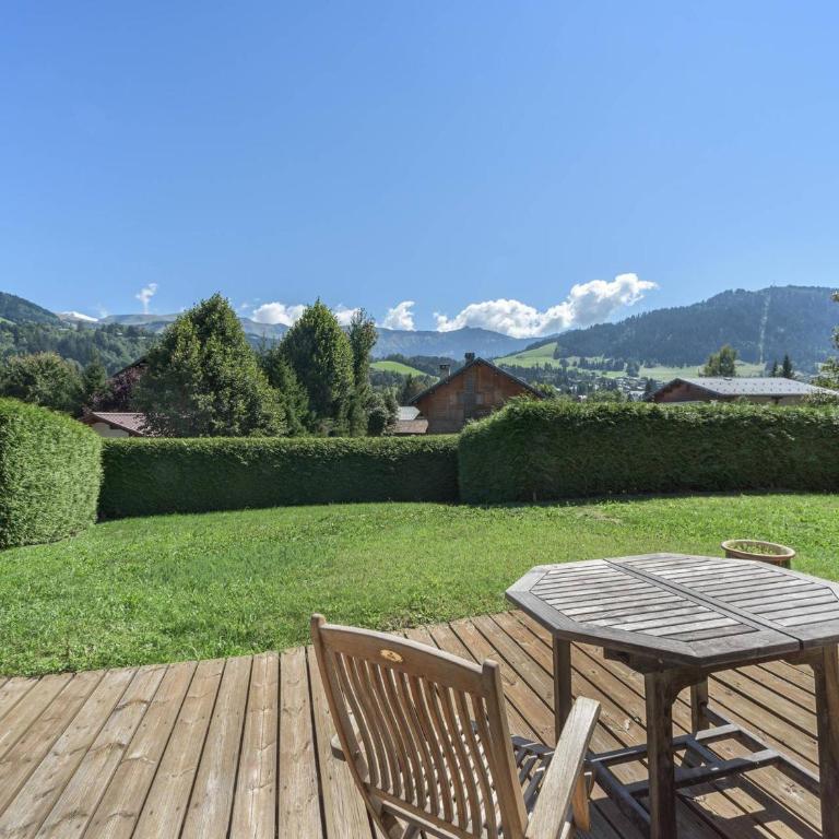 Appartement 4 pièces avec terrasse, jardin et parking - Megève Coin, proche centre et pistes - FR-1-453-196 - Appartement (6 Adultes) - 4