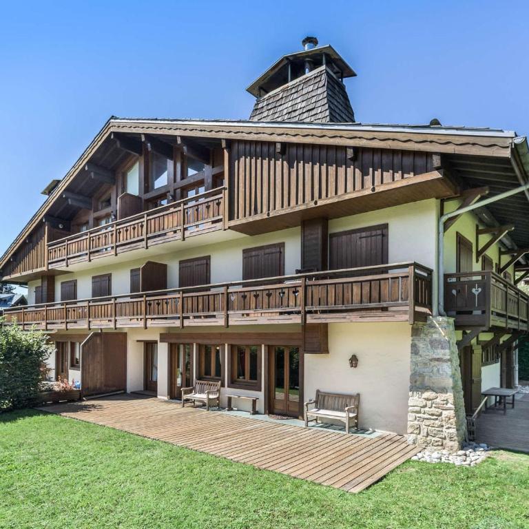 Appartement 4 pièces avec terrasse, jardin et parking - Megève Coin, proche centre et pistes - FR-1-453-196 - Appartement (6 Adultes) - 5