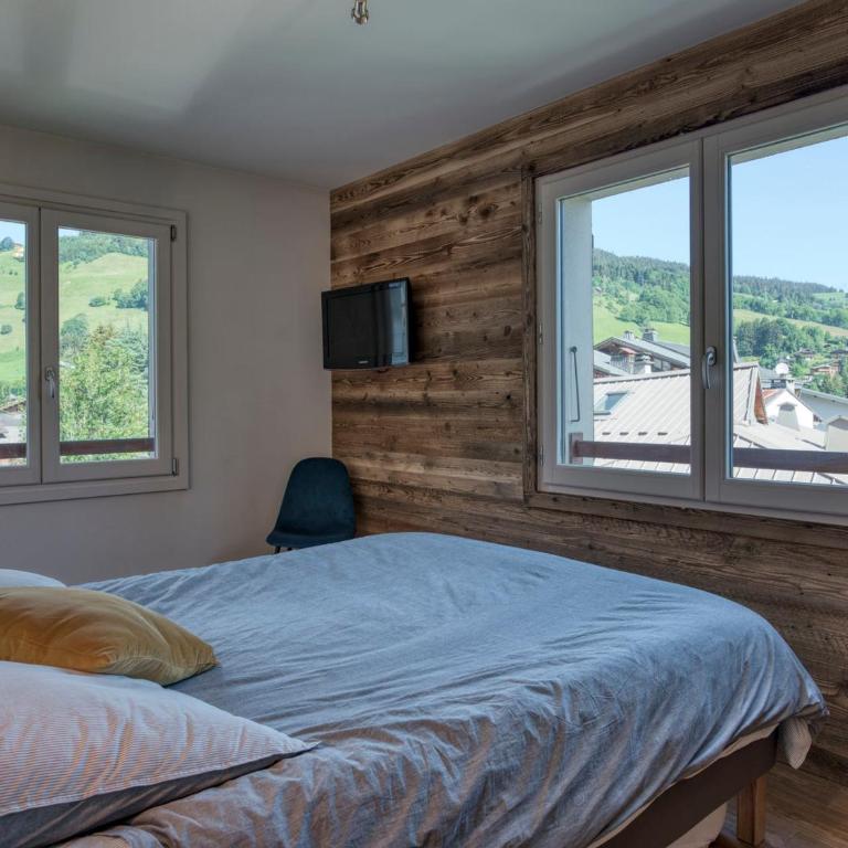 Appartement Rénové 2 Chambres + 1 Cabine, Balcon, Cheminée - Centre de Megève - FR-1-453-235 - Appartement (8 Adultes) - 11