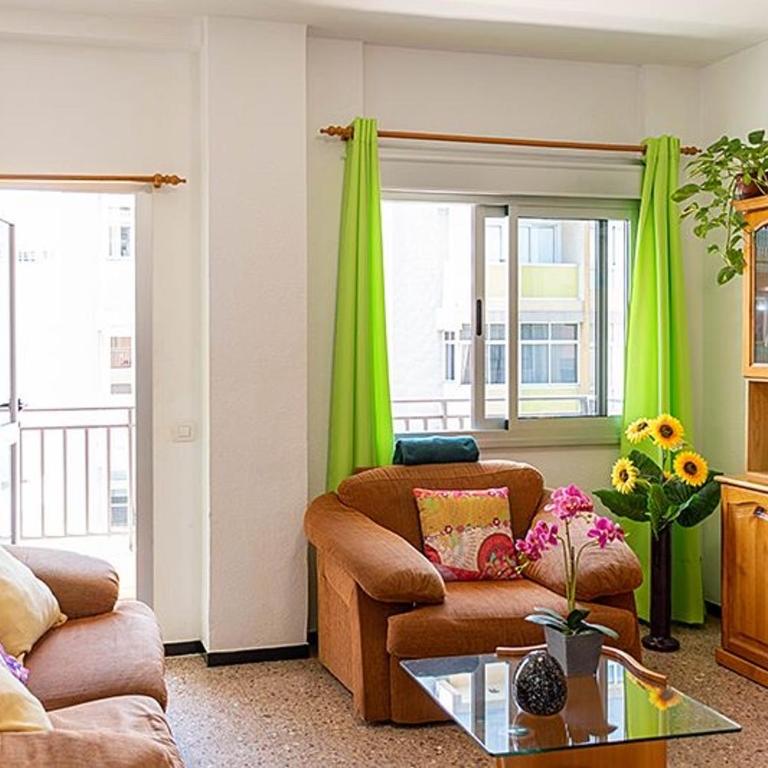 Apartamento en Santa Cruz de tenerife centro - Habitación Doble Familiar - 5