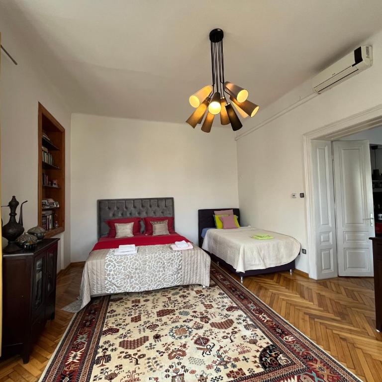 Historijski luksuz u Starom Gradu, Garage Parking - Two-Bedroom Apartment - 16