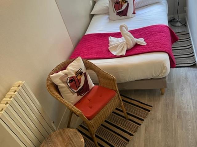 Hôtel de la Côte Fleurie - Chambre Simple - 3