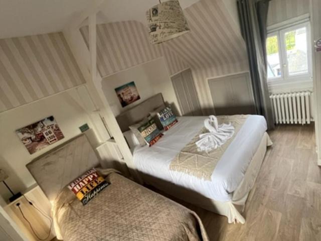 Hôtel de la Côte Fleurie - Chambre Supérieure Double - Triple - 12