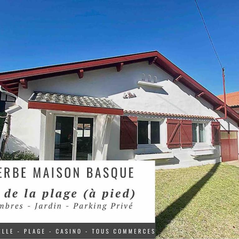 Superbe Maison - Biarritz/Plage - Villa 1 Chambre - 1