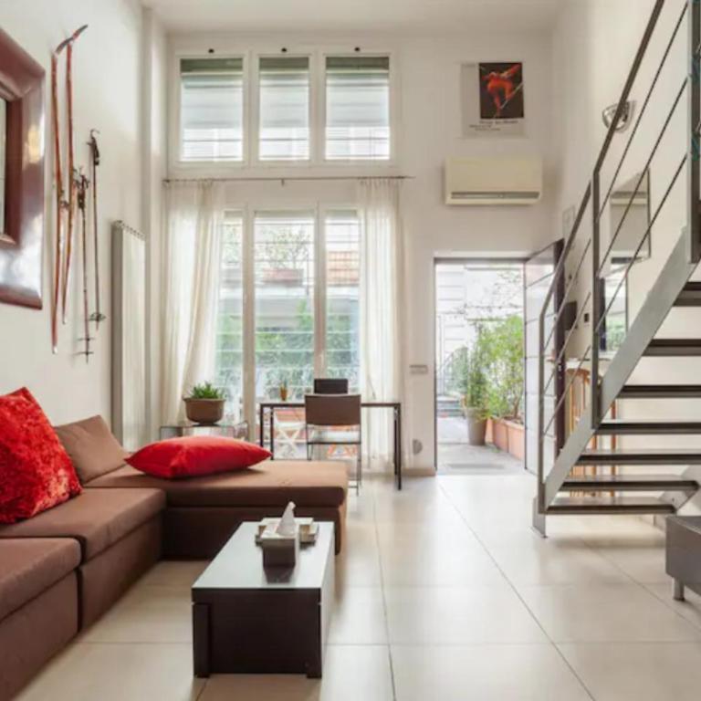 Hostmate - Milano - Via della Boscaiola - Appartamento con 1 Camera da Letto - 1